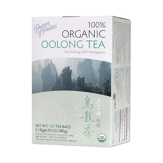 PRINCE OF PEACE Organic Oolong Tea 100 BAG