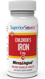 Superior Source Children's IRON 5 mg