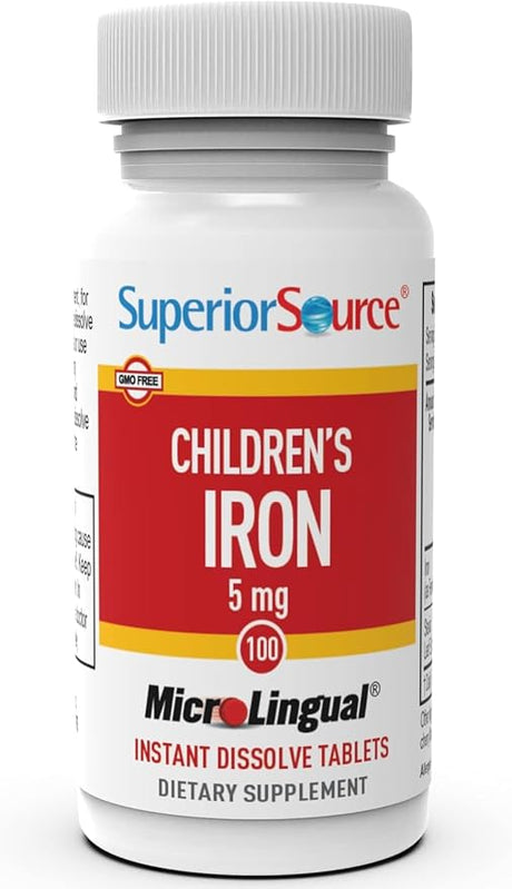 Superior Source Children's IRON 5 mg