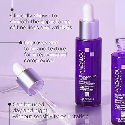 Andalou Naturals Rejuvenating Serum