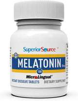 Melatonin 10 mg 100 Microlingual Tablets