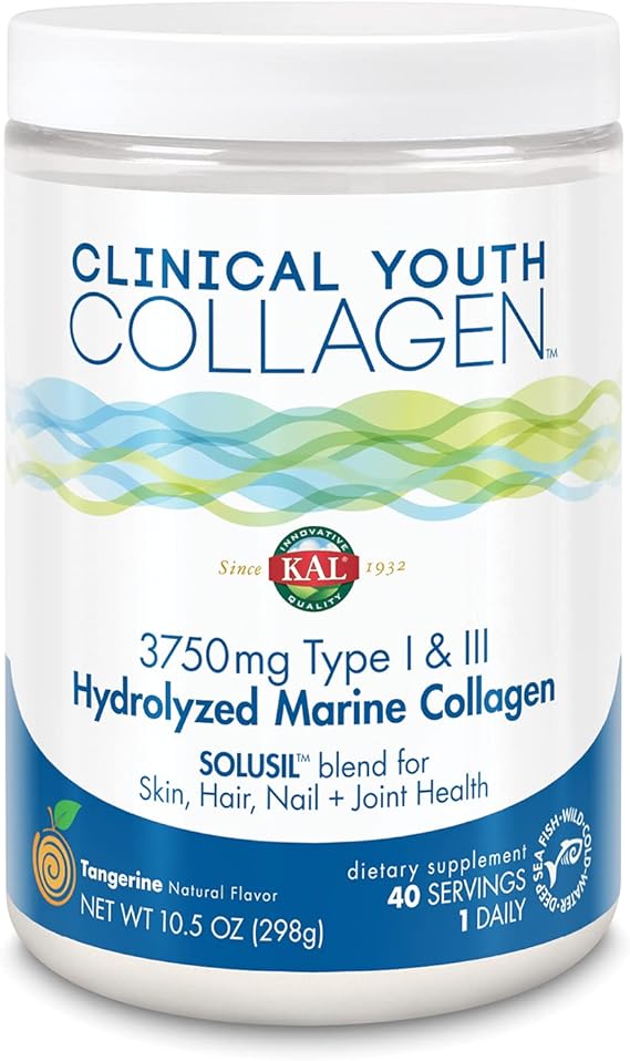 Kal Clinical Youth Collagen 3750 mg Type I & III