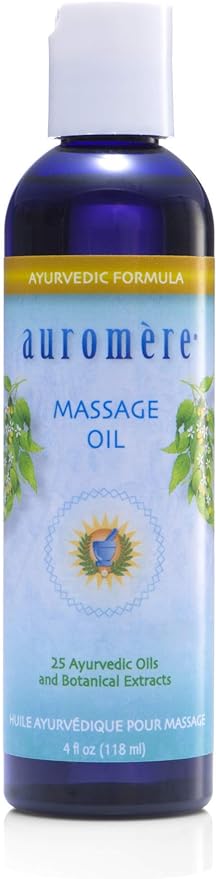 AUROMERE MASSAGE OIL 4 OZ