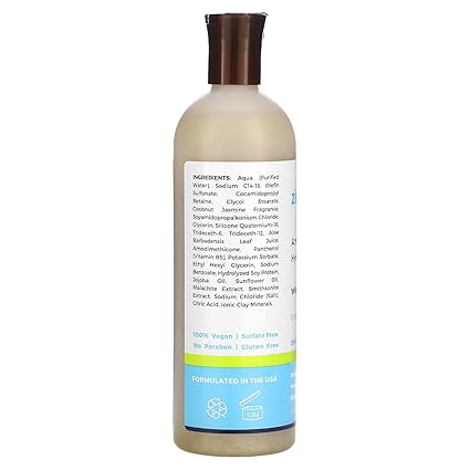 Zion Health Zion Health Hydrating Shampoo  16 oz