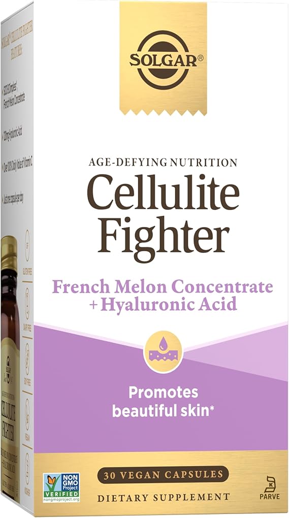 Solgar Cellulite Fighter French Melon Concentrate + Hyaluronic Acid