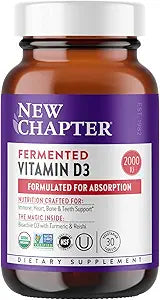 New Chapter Fermented Vitamin D3