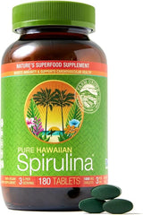 Pure Hawaiian Spirulina 1000mg