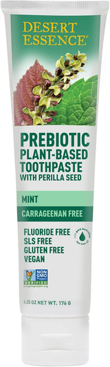 Desert Essence PREBIOTIC MINT TOOTHPASTE 6 Paste