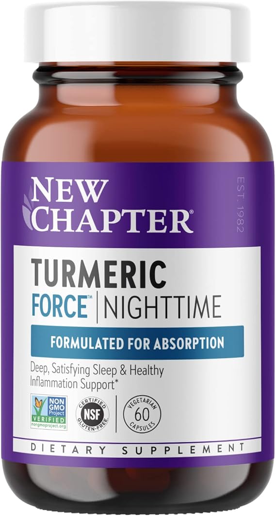 Turmeric Force Nighttime