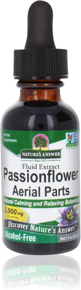 NATURE'S ANSWER ALC FREE PASSION FLOWER 1OZ