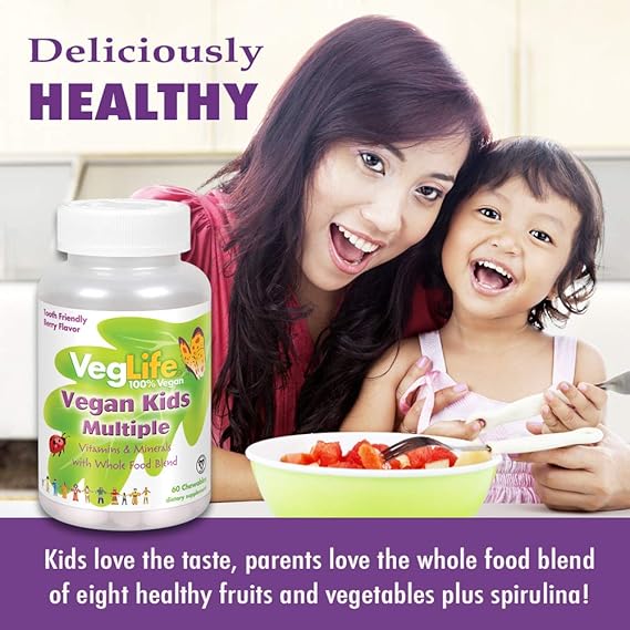 Vegan Kids Multiple Chewable Berry Flavor