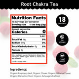 BUDDHA TEAS Organic Root Chakra Tea 18 BAG