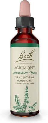 Bach AGRIMONY Communicate Openly