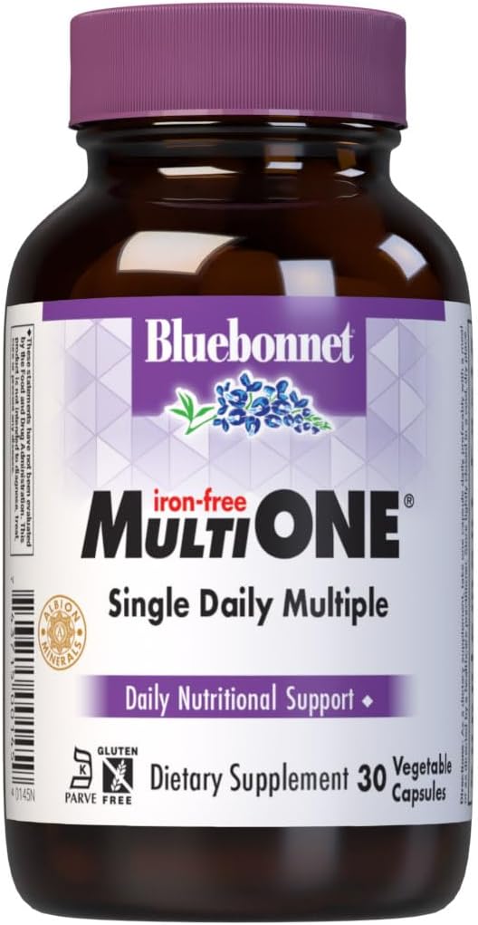 Bluebonnet IRON-FREE Multi One Single Daily Multiple