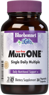 Bluebonnet IRON-FREE Multi One Single Daily Multiple