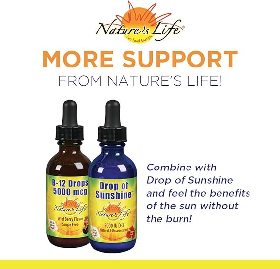 Natures Life B12 Wildberry 2floz 5000mcg