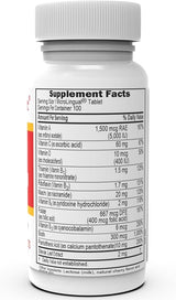 100% Daily Value Multi-Vitamin