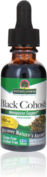 NATURE'S ANSWER ALC FREE BLACK COHOSH 1OZ