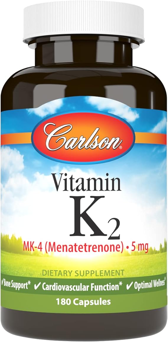 Vitamin K2 MK-4 (Menatetrenone) 5 mg