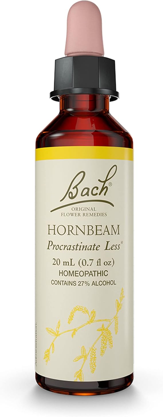 Bach HORNBEAM Procrastinate Less