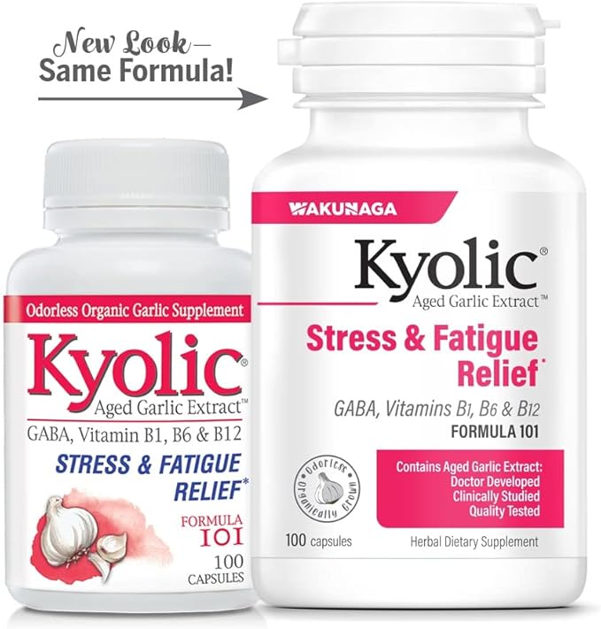 Kyolic Stress & Fatigue Relief