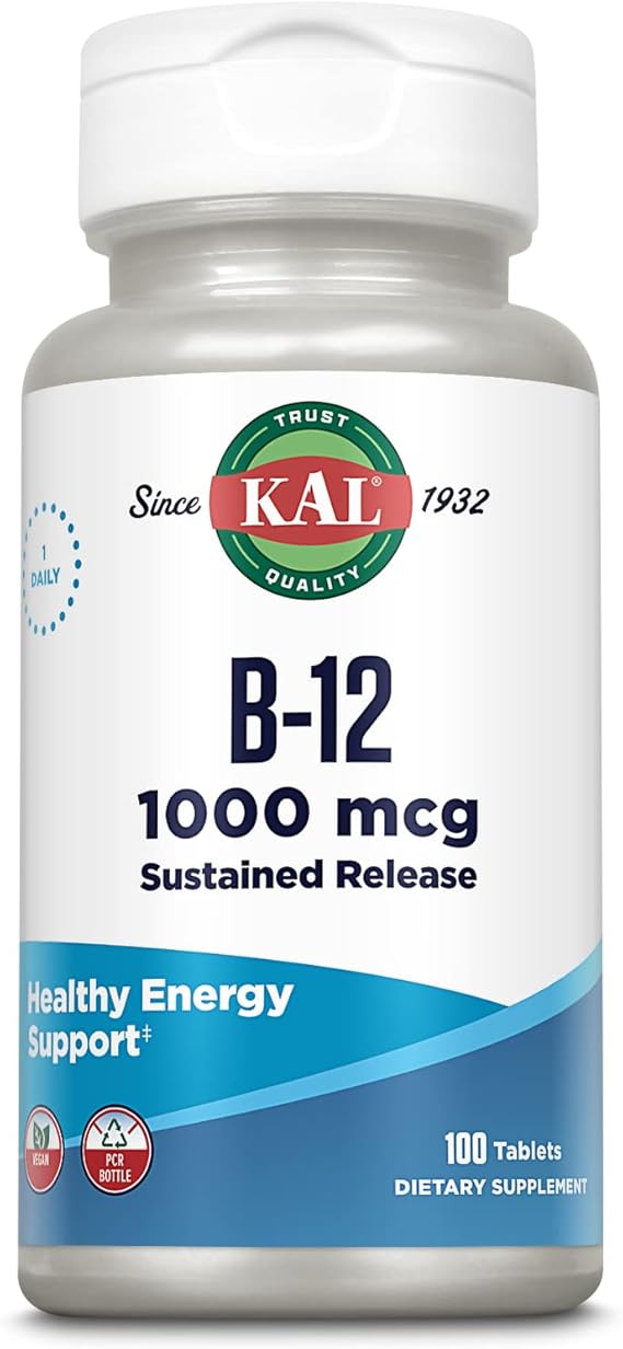 Kal B12 100CT 1000MCG Tablet