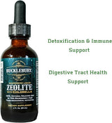 BUCKLEBURY ZEOLITE W/ CHLORELLA LIQUID SUSPENSION 2OZ