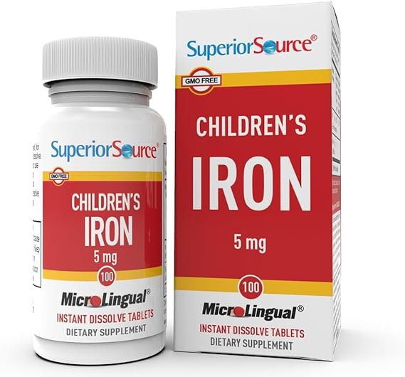 Superior Source Children's IRON 5 mg