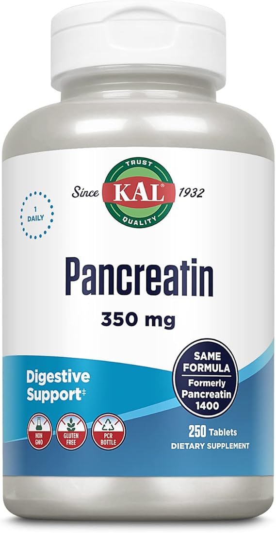 Kal Pancreatin 350 mg