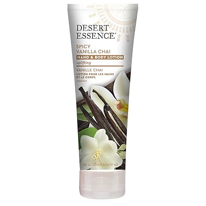 Desert Essence VANILLA CHAI LOTION 8 Liquid