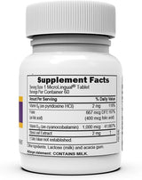 Superior Source No Shot Cynocobalamin B-12 1,000 mcg B-6 & Folic Acid 400 mcg