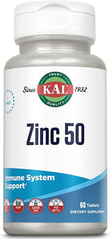 Kal Zinc 50 60CT  Tablet