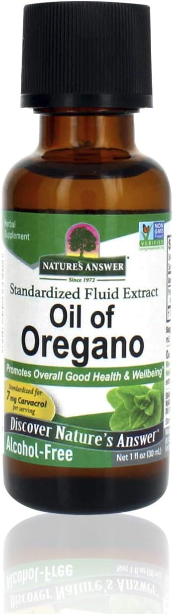 NATURE'S ANSWEROIL OF OREGANO 1OZ