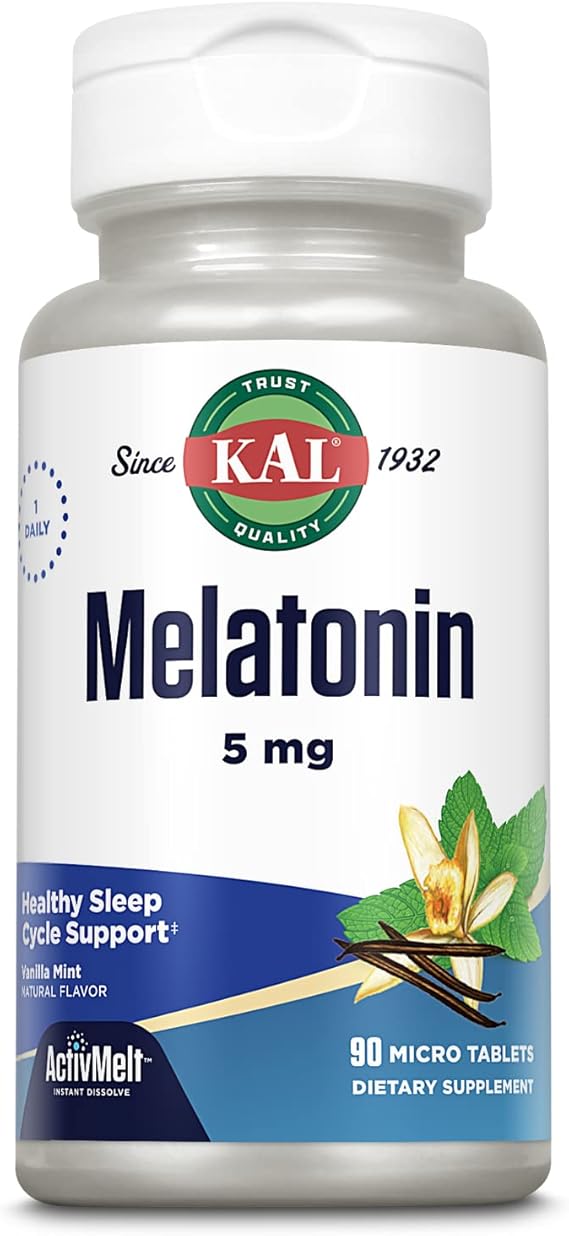 Kal Melatonin 5 mg