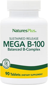 Sustained Release MEGA B-100 Balanced B-Complex