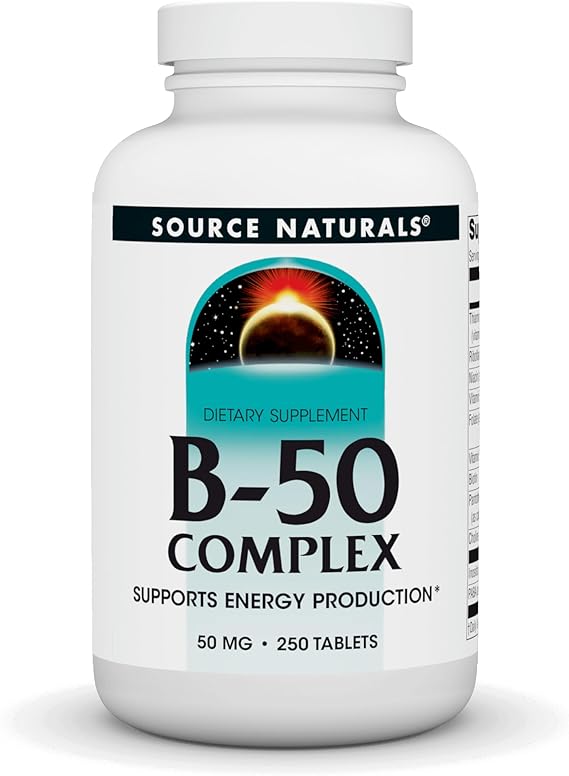 Source Naturals B-50 Complex 50 mg