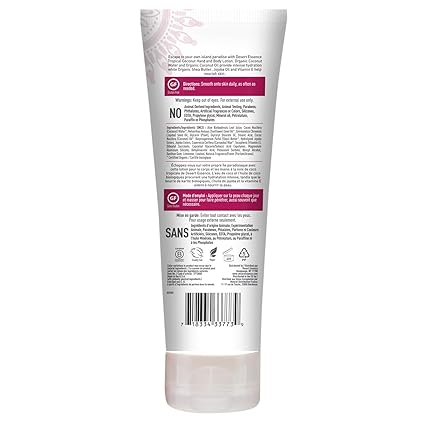 Desert Essence TROPICAL COCONUT LOTION 8 Cream