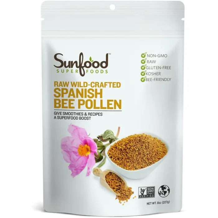 Sunfood Bee Pollen 8oz