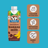 MOOALA Chocolate Banana Milk 8.01 Z