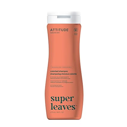 ATTITUDE SUPER LEAVES SHAMPOO - COLOR PROTECTION 16OZ