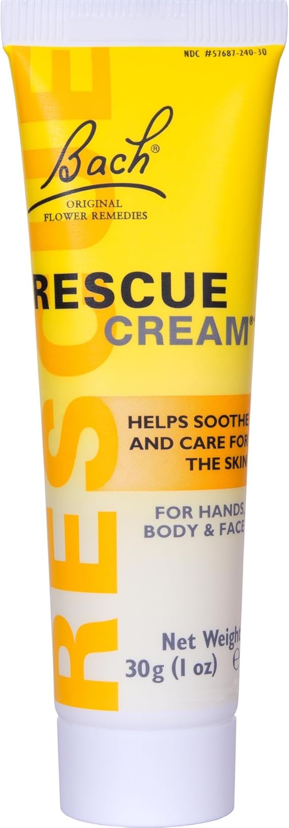 BACH RESCUE CREAM FOR HANDS, BODY & FACE 30G (1 OZ)