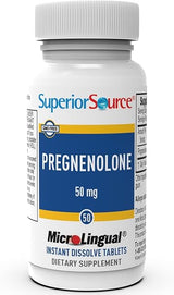 Pregnenolone 50 mg Instant Dissolve Tablets