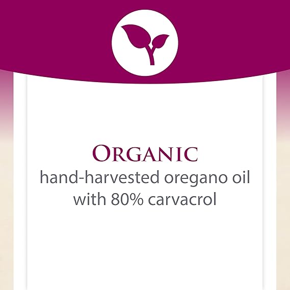 Natural Factors OIL OF OREGANO 180 MG  30/SG