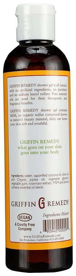 Griffin Remedy Lemon Verbena Lotion