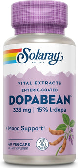 Solaray Dopabean 333 mg