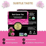 BUDDHA TEAS Organic Red Clover Tea 18 BAG