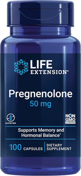 Life Extension Pregnenolone 50 mg