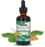 NATURE'S ANSWER SLIPPERY ELM EXTRACT ALCOHOL FREE 2OZ