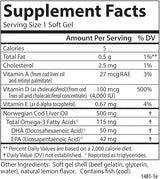 Solar D Gems 4,000 IU (100 mcg) Vitamin D3 + Omega -3s