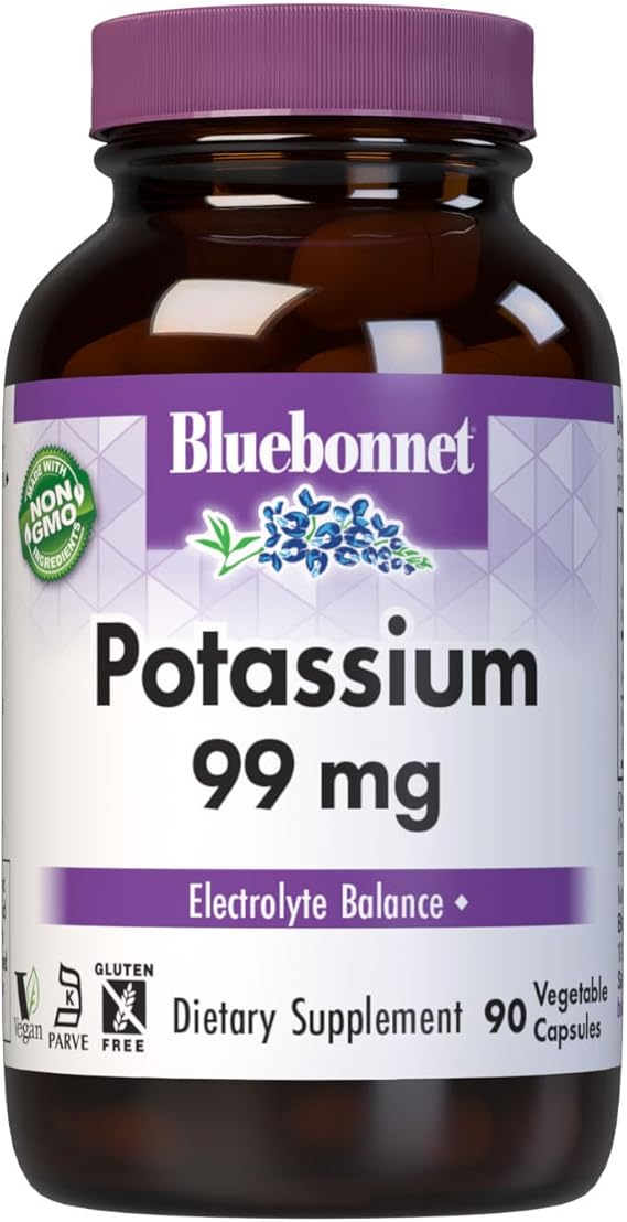 Bluebonnet Potassium 99 mg